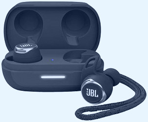 JBL Reflect Flow Pro+ In-ear headphones Bluetooth® (1075101) Black Noise  cancelling Waterproof | Conrad.com